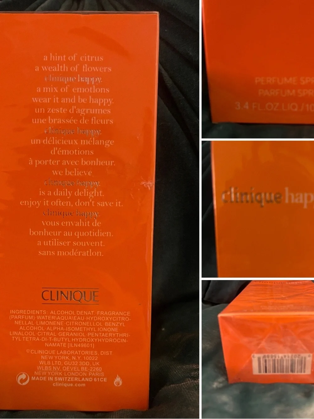 Clinique bnib unopened